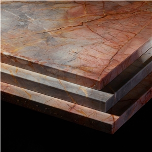 Breccia Paradiso Marble Tiles & Slabs, Pink Polished Marble Floor Tiles, Wall Tiles