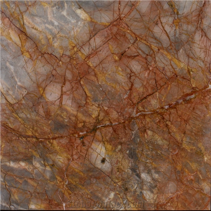 Breccia Paradiso Marble Tiles & Slabs, Pink Polished Marble Floor Tiles, Wall Tiles