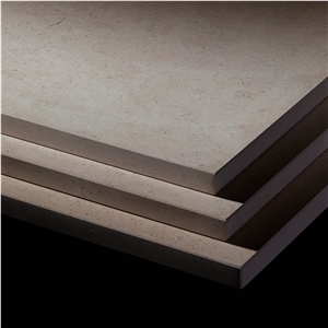 Eco Beige Limestone Honed Tiles & Slabs, Flooring Tiles