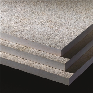 Spanish Beige (Fine Bush Hammered) Limestone Tiles & Slabs, Flooring Tiles