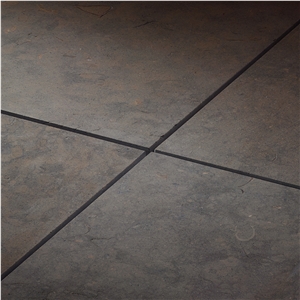 Spanish Grey Limestone Tiles & Slabs, Grey Limestone Covering Tiles