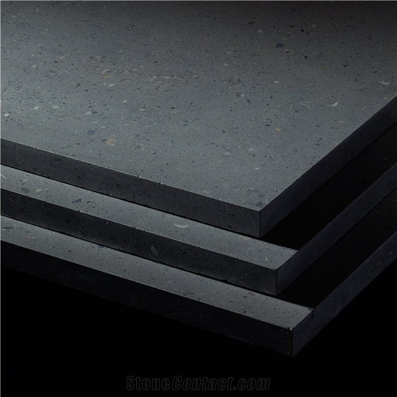 Urban Grey Limestone Honed Floor Tiles, Flooring Tiles