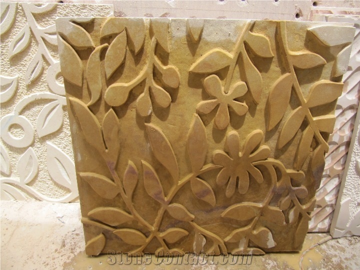 Beige Sandstone Wall Cladding 3