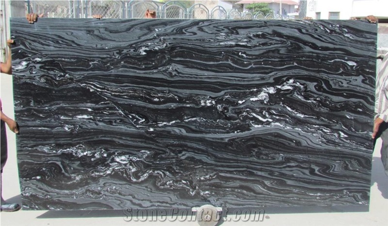 Black Mercury Marble Tiles & Slabs, Black Polished Marble Floor Tiles, Wall Tiles