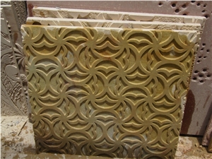 Wall Cladding 5, Brown Sandstone Wall Panels, Walling Tiles