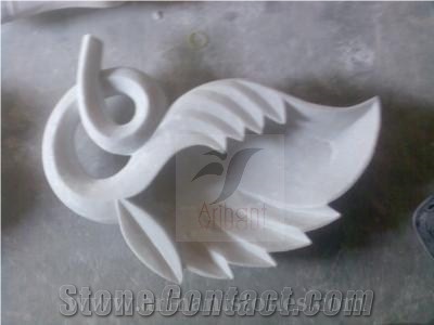 White Marble Soap Stand 2 India