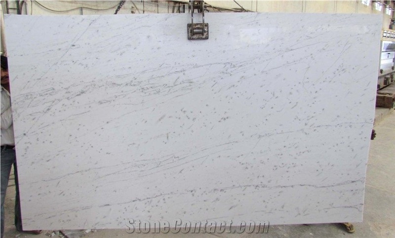 White Pluto Marble Tiles & Slabs, Polished Marble Floor Tiles, Wall Tiles India