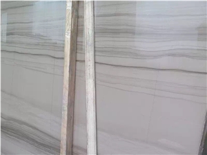Athen Grey Marble Slabs & Tiles,China Grey Wood Grain Vein Marble,Grey Wood Grain Marble for Countertop,Walling,Flooring