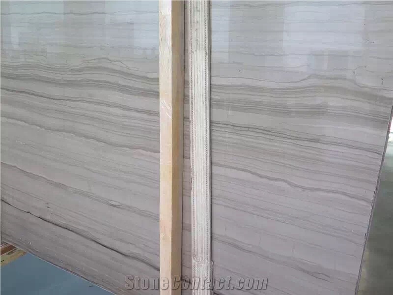 Polished Athen Grey Marble Slabs & Tiles,Grey Wooden Marble,China Grey Wood Grain Vein Marble,Grey Wood Grain Marble for Countertop,Walling,Flooring