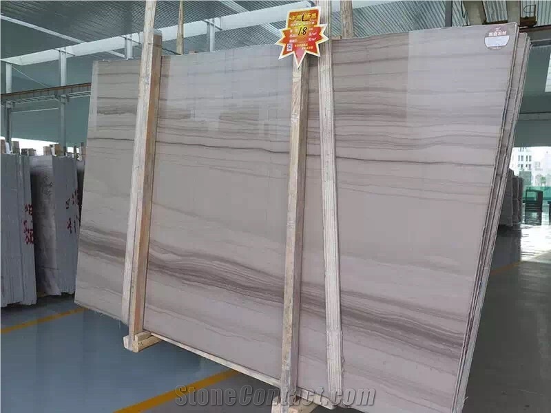 Polished Athen Grey Marble Slabs & Tiles,Grey Wooden Marble,China Grey Wood Grain Vein Marble,Grey Wood Grain Marble for Countertop,Walling,Flooring