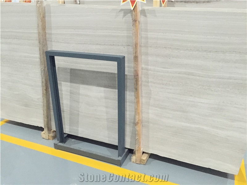 White Wooden Marble Slabs & Tiles,White Wood Grain Marble, China White Marble for Countertop,Walling,Flooring,Skirting