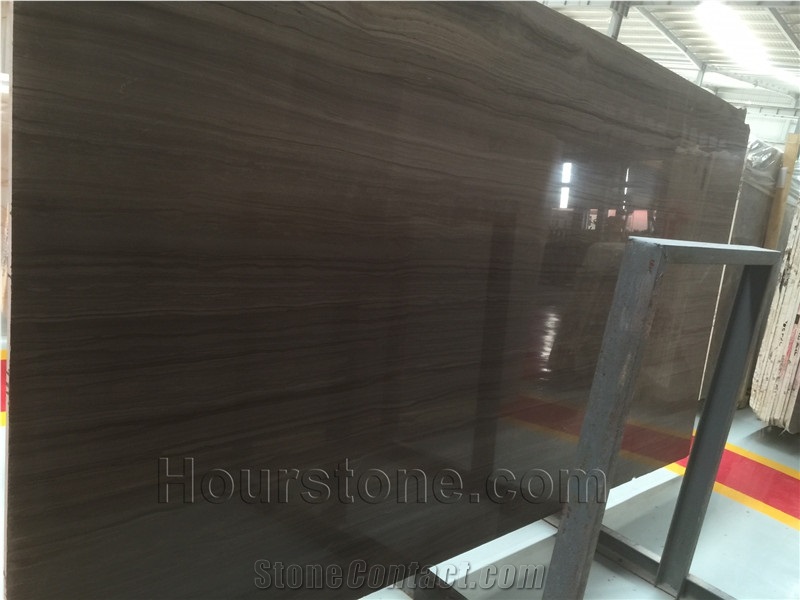 China New Athen Negro Coffee Marble,Chinese Brown Serpeggiante,Armani Wood Grain,Imperial Wooden Vein,Dark Cappucino Palissandro Tile & Slab,Feature Wall Pattern,Floor Cover,Interior Paving,Decoration
