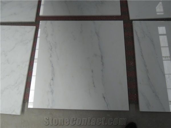 China Sichuan East White Marble,Baoxing Eastern Snow Marmoles,Chinese Carraca,Oriental M5115,Slabs&Tiles,Polished Honed,Bathroom Floor&Wall Covering,Cheap Price,Interior Decoration,Tv Set,Feature Wall
