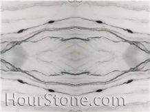 Good Price China Panda White Marble Tiles&Slabs,Chinese Landscape Painting,Black Strong Arabescato Vein Tile&Slab,Polished for Feature Wall,Landscape Pattern,Bookmatch,Cover,Hotel Floor,Tv Set,Clading