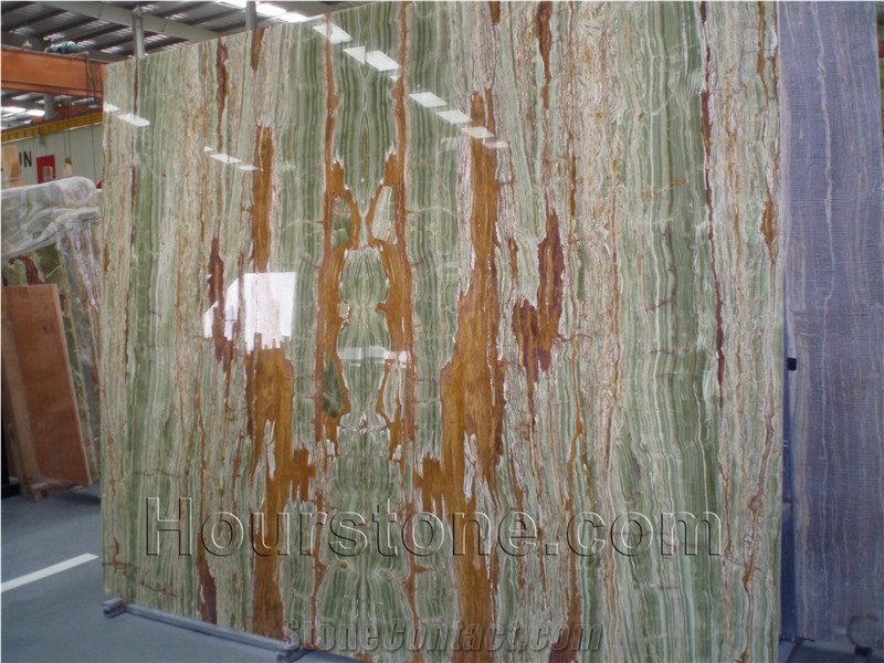 Pakistan Green Onyx Slabs & Tiles,Cut-To-Size Tiles,Multicolor Pattern,Brown&Beige Vein for Hotel,Lobby,Bathroom Wall Cover,Flooring,Bookmathes,Paving,Tvsets