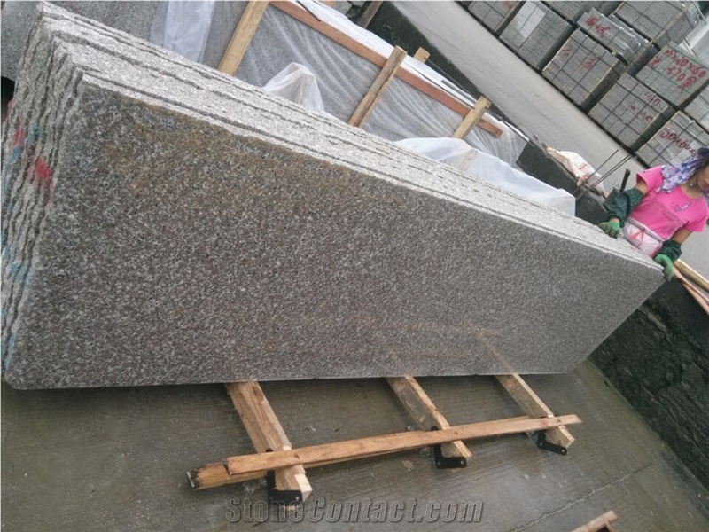 G664 Granite Tiles & Slabs, Luoyuan Red Granite Slabs