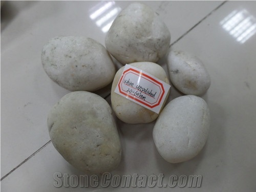 Popular and Hottest Unpolished Pebbles-Ideal for Landscape Project