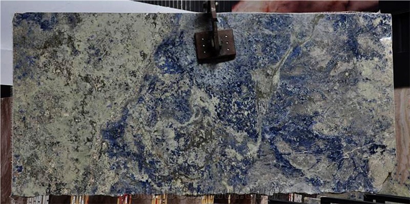 Sodalite Granite Slabs & Tiles, Blue Granite Wall/Floor Covering
