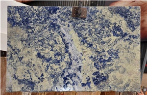 Sodalite Granite Slabs & Tiles, Blue Granite Wall/Floor Covering