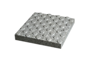 Cinza Alpendurada Granite Blind Paving Tiles, Pavement Slabs, Grey Granite Cube Stone & Pavers