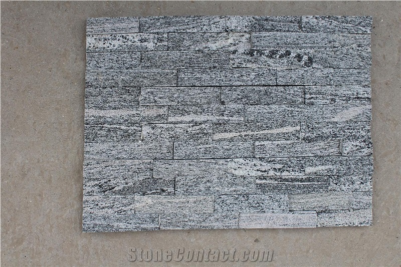 China Grey Granite Stack Stone,Wall Cladding,Stone Wall Decor