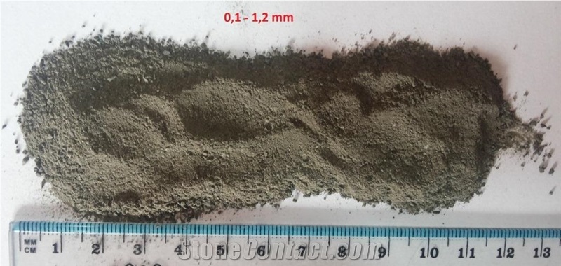 Basaslt Black Sand 0,1 - 1,2 Mm, Pebble & Gravel