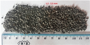 Basaslt Black Sand 1,2 - 2,5 Mm, Black Basalt Pebble & Gravel