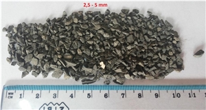 Basaslt Black Sand 2,5 - 5 Mm, Pebble & Gravel Ukraine