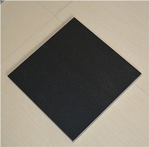 Absolute Black Granite Tile 60x60, India Black Granite