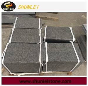 Black Granite with Flamed Surface, Flamed Black Granite, Flamed Black Granite Kerbstone