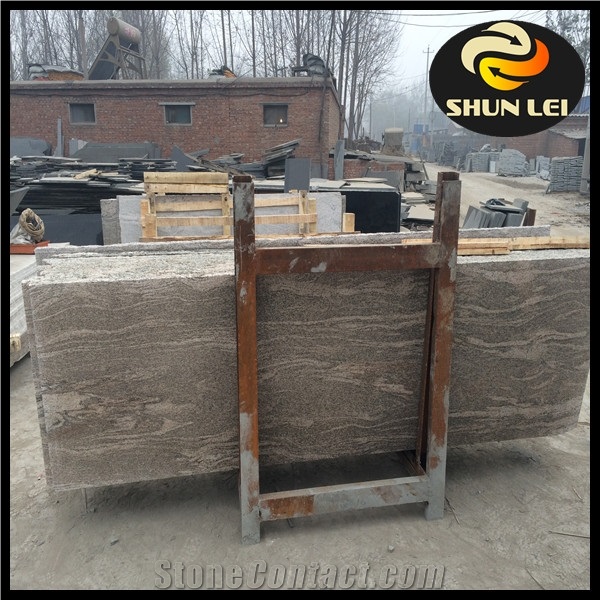 China Juparana Granite Slabs & Tiles