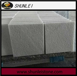 Chinese Crystal White Marble Tile(Own Factory), China Crystal White Marble Slabs & Tiles