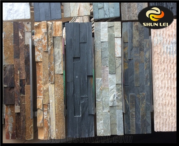 Exterior Wall Panels Slate Cultured Stone