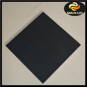 Granite Slabs with Low Price, China Black Granite