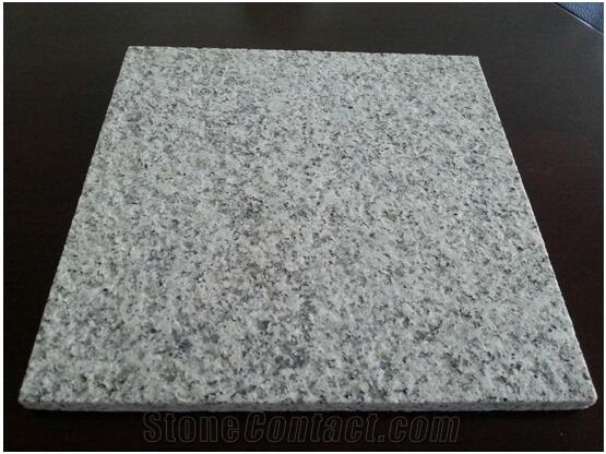 Grey Flamed Granite Floor Tile China Grey Granite Stonecontact