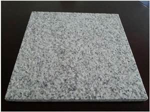 Grey Flamed Granite Floor Tile, China Grey Granite