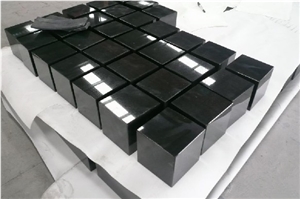 Hebei Black Granite Tiles, China Black Granite