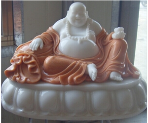 Marble Budda Statue Religious Sculpture