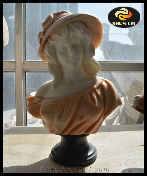 Marble Busts for Sale, White Marble Busts, Head Statues