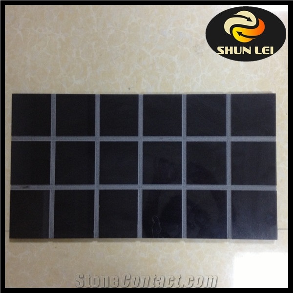 Natural Hebei Black Granite Tile, Granite Tiles, Hebei Black