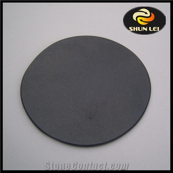 Natural Stone Black Granite Cutting Board