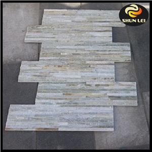 Natural Stone Slate Cultured Stone Exterior Wall Cladding