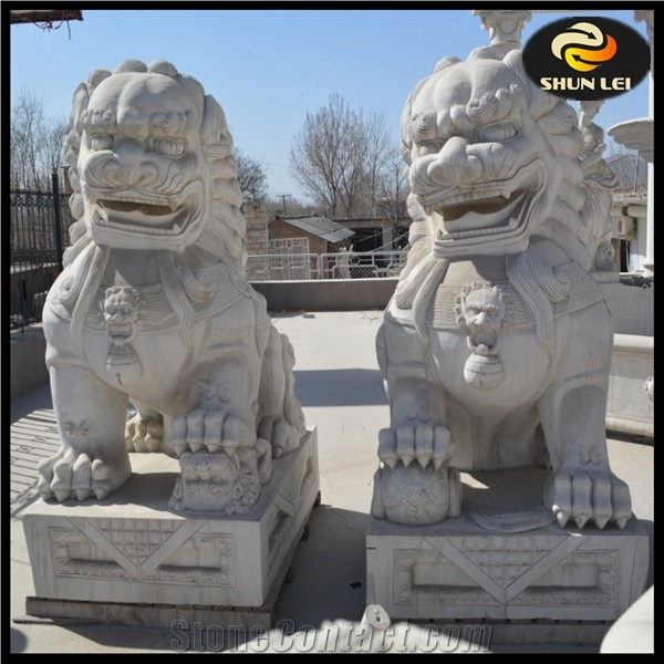 Outdoor Stone, White Marble Sculpture & Statue