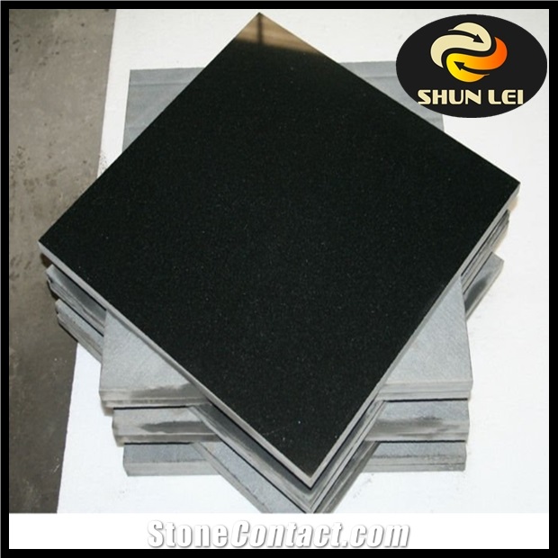 Shanxi Black, Black Granite, Shanxi Black Granite Tiles