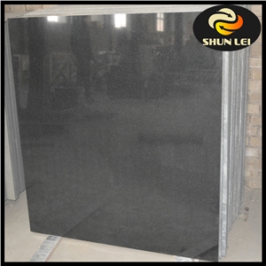 Shanxi Black Granite Fireplace Back Panel