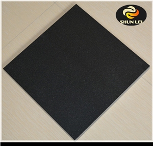 Shanxi Black Granite Floor Tiles, China Black Granite