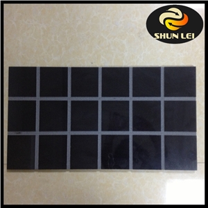 Shanxi Black Granite Tiles, Absolute Black Granite Tiles, Shanxi Black Granite Floor Tiles