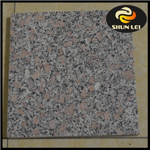 Three Coarse Grain Granite Stone Tile, China Pink Granite