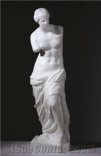 Venus Statue, White Marble Statues