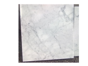 Bianco Carrara Marble Tiles & Slabs, White Polished Marble Floor Tiles, Wall Tiles Italy